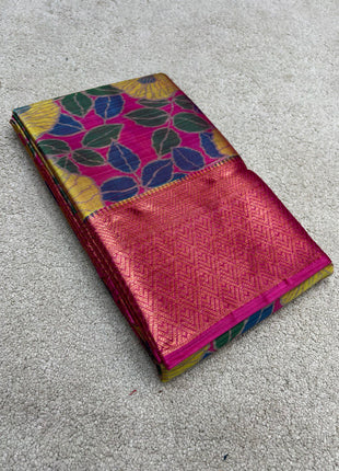 Printed Pure Silk