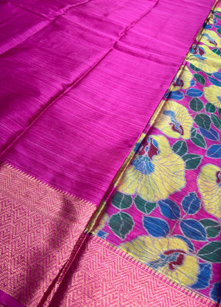 Printed Pure Silk