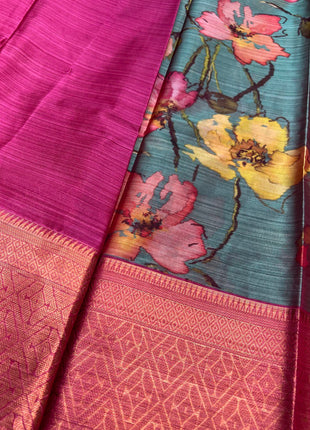 Printed Pure Silk