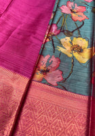 Printed Pure Silk