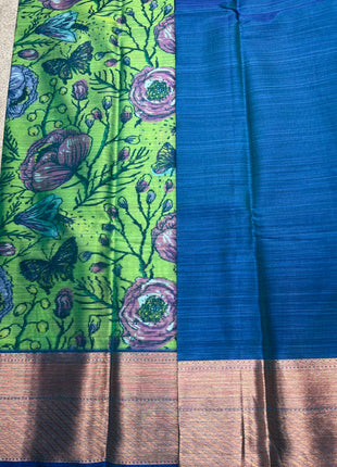 Printed Pure Silk