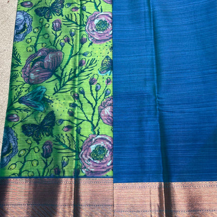 Printed Pure Silk