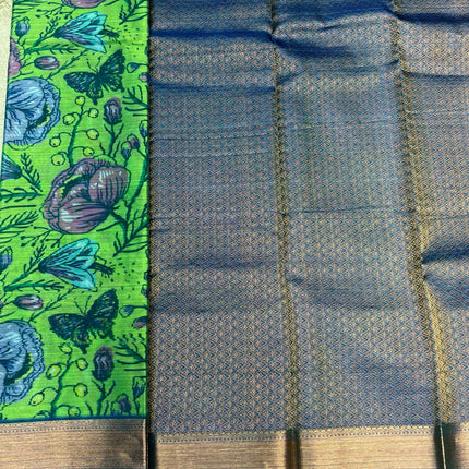 Printed Pure Silk