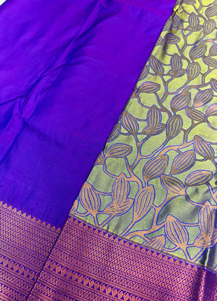 Triple Shade Kanchi Silk