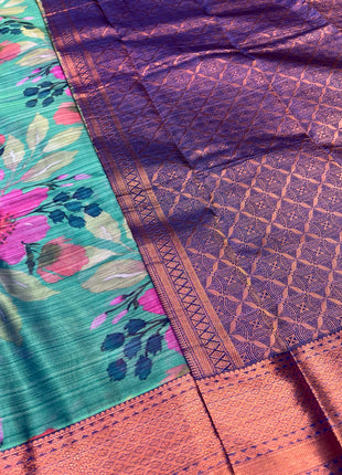 Printed Pure Silk