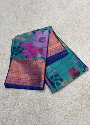 Printed Pure Silk