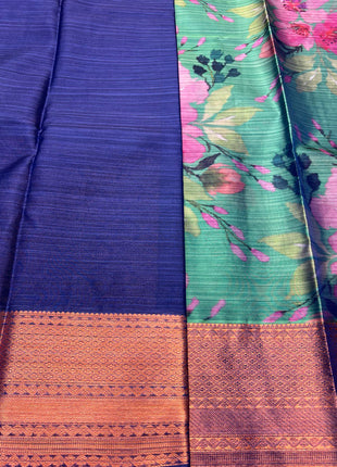 Printed Pure Silk