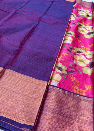 Printed Pure Silk