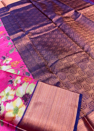 Printed Pure Silk