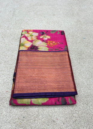 Printed Pure Silk