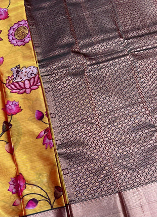 Printed Pure Silk
