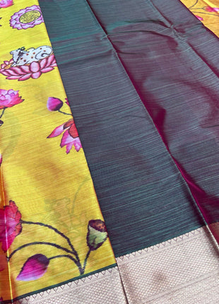 Printed Pure Silk