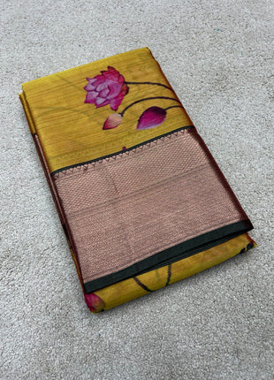 Printed Pure Silk