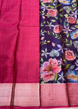 Printed Pure Silk