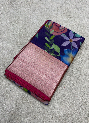 Printed Pure Silk