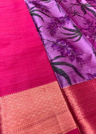 Printed Pure Silk