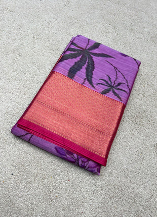 Printed Pure Silk