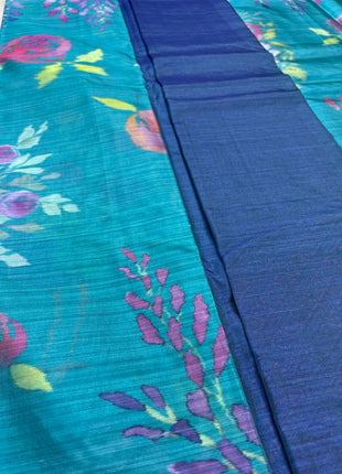 Printed Pure Silk