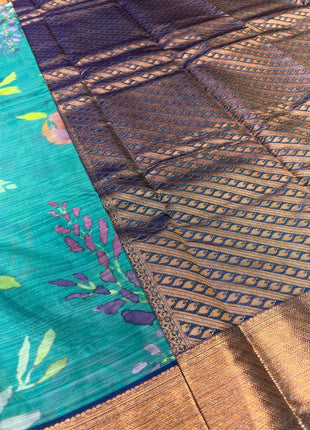 Printed Pure Silk