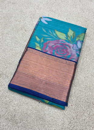 Printed Pure Silk