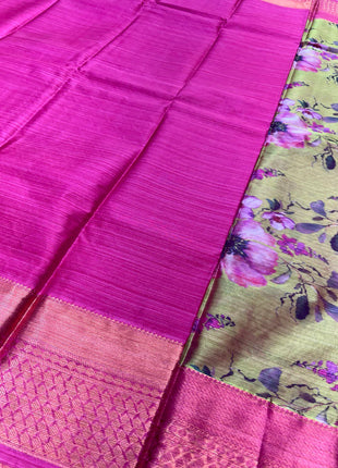 Printed Pure Silk