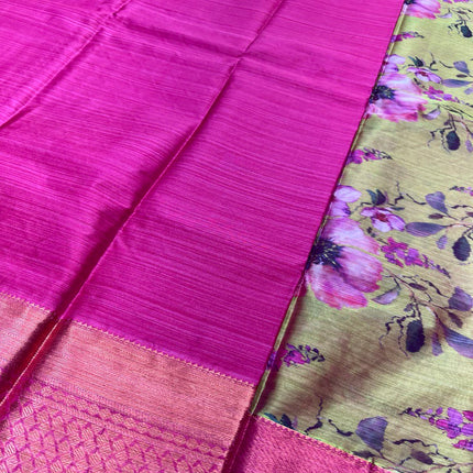 Printed Pure Silk