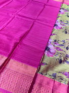 Printed Pure Silk