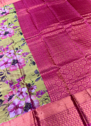 Printed Pure Silk