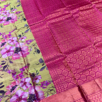 Printed Pure Silk