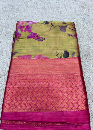 Printed Pure Silk