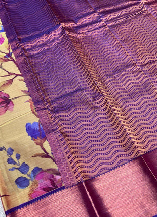 Printed Pure Silk