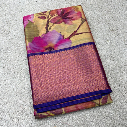 Printed Pure Silk