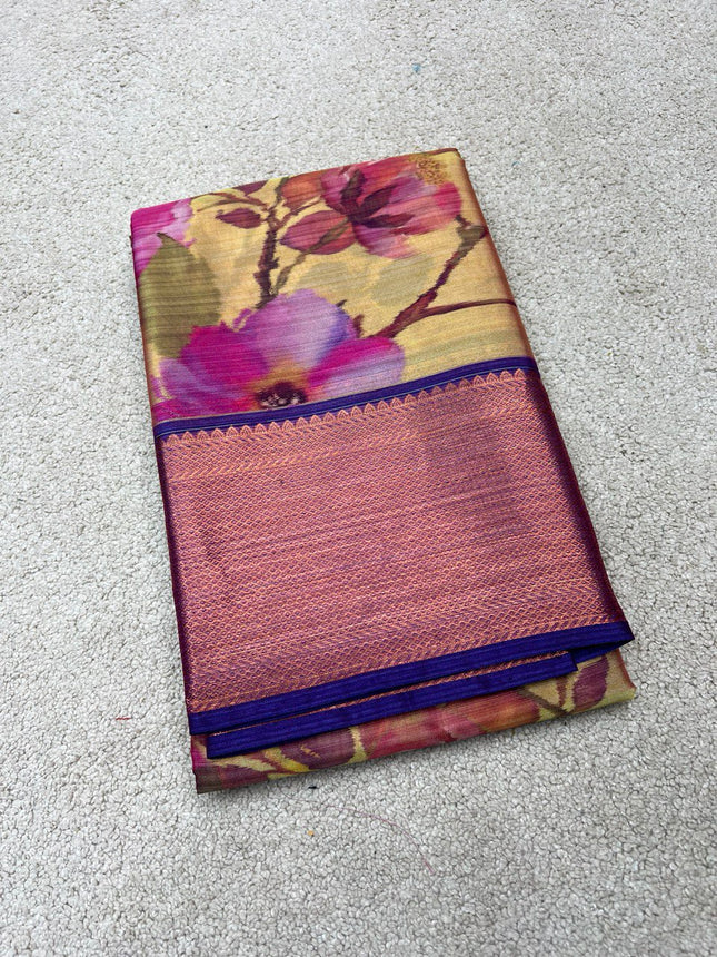 Printed Pure Silk