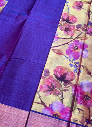 Printed Pure Silk
