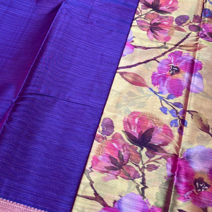 Printed Pure Silk