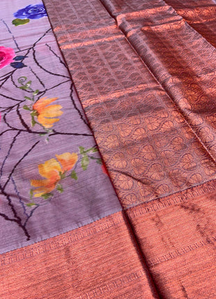 Printed Pure Silk