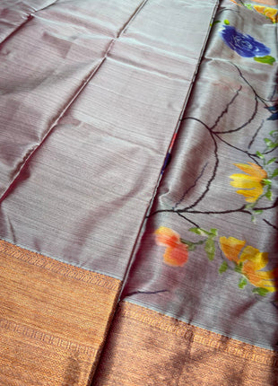 Printed Pure Silk