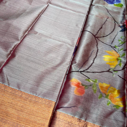 Printed Pure Silk