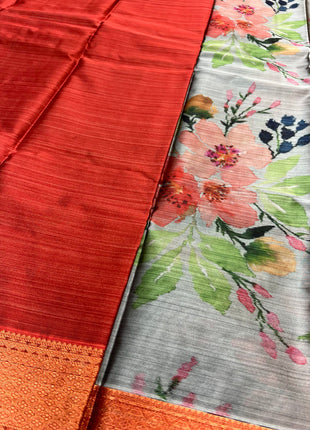 Printed Pure Silk