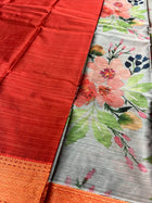 Printed Pure Silk