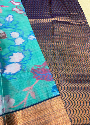 Printed Pure Silk