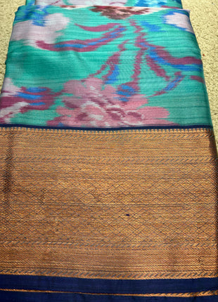 Printed Pure Silk