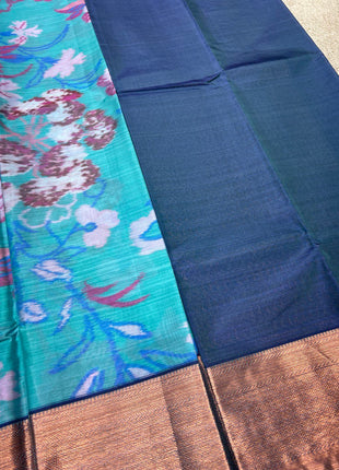 Printed Pure Silk