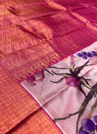 Printed Pure Silk