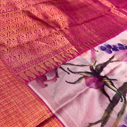 Printed Pure Silk