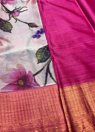 Printed Pure Silk