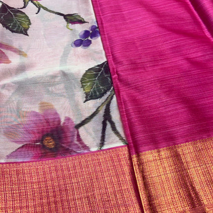 Printed Pure Silk