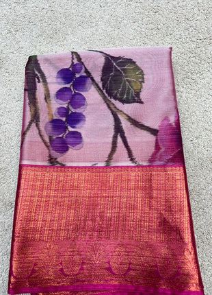 Printed Pure Silk