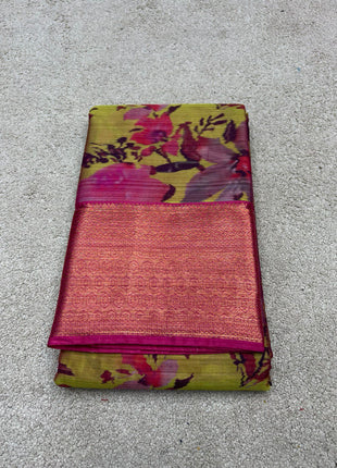 Printed Pure Silk