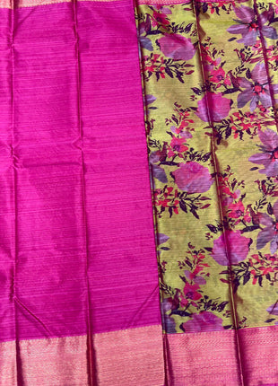 Printed Pure Silk